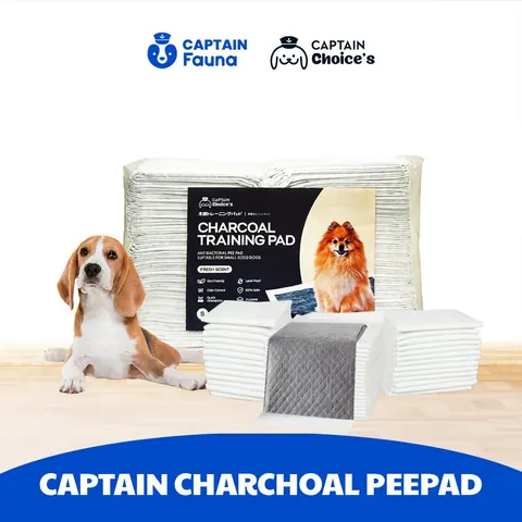 Carbon Pee Pad – Alas Kandang & Toilet Hewan Anti Bau